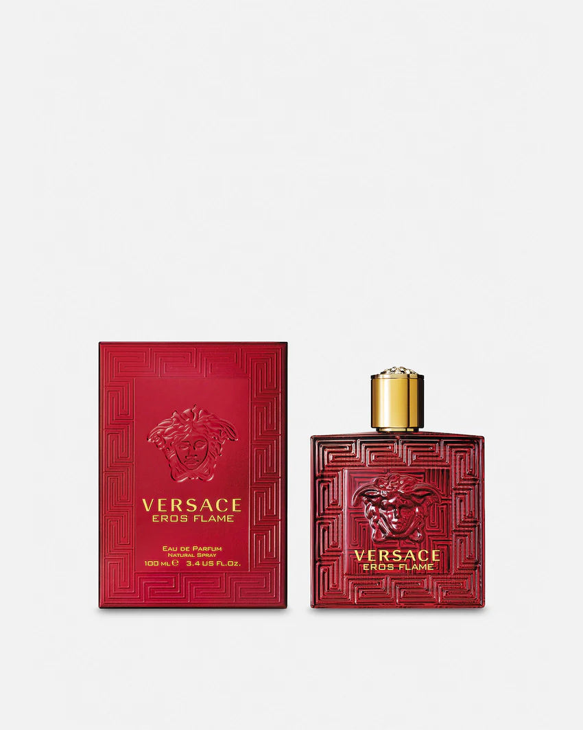 Versace Eros Flame Eau de Parfum Spray 100ml Men's Fragrance