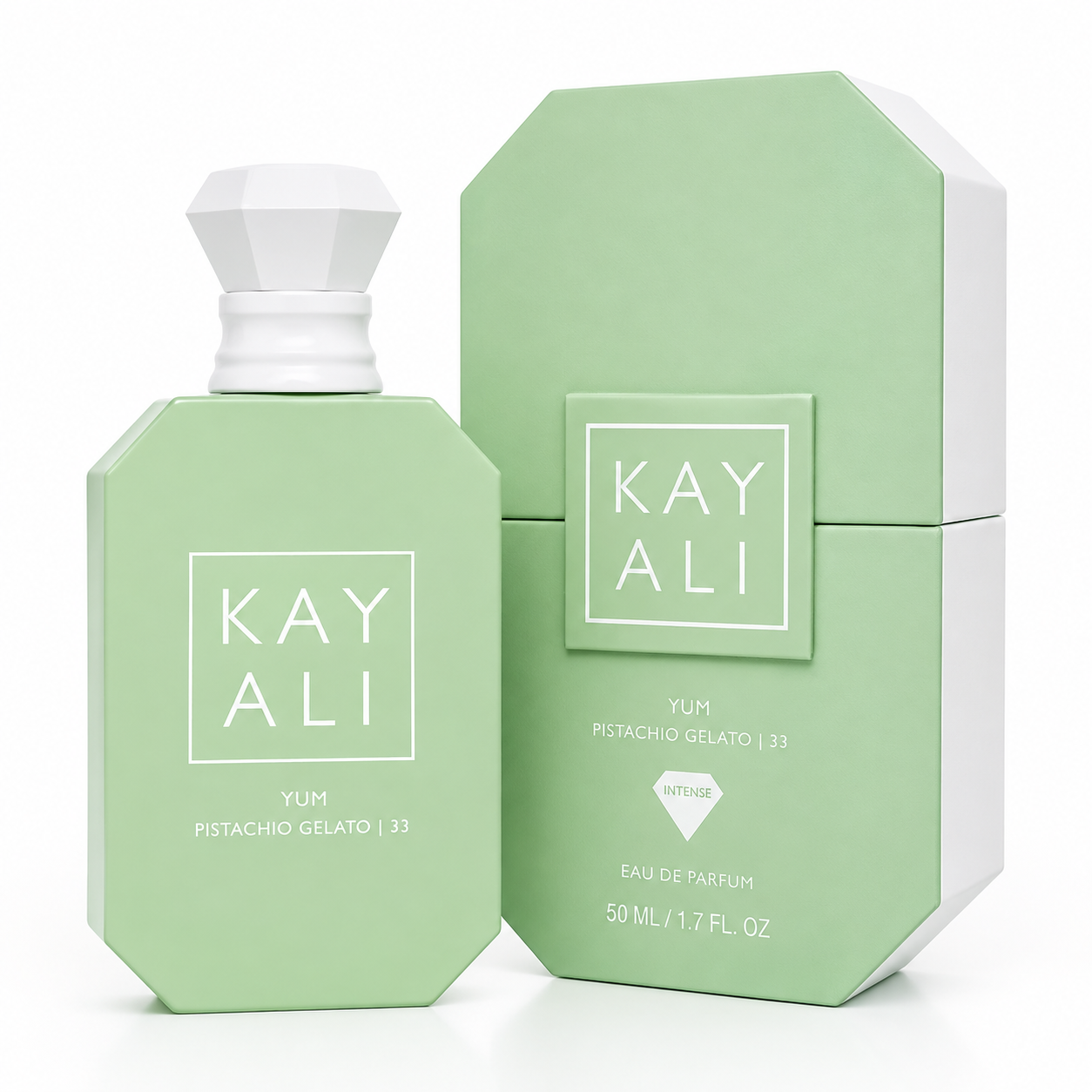 Kayali Yum Pistachio Gelato 33 Intense Eau De Parfum For Her Spray 100 ml