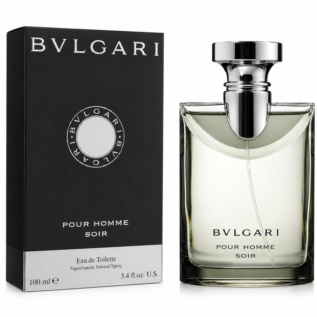 BVLGARI Pour Homme Soir Eau de Toilette Spray 100 ml