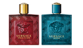 Versace Eros 100ML & Eros Flame 100ML Duo Set