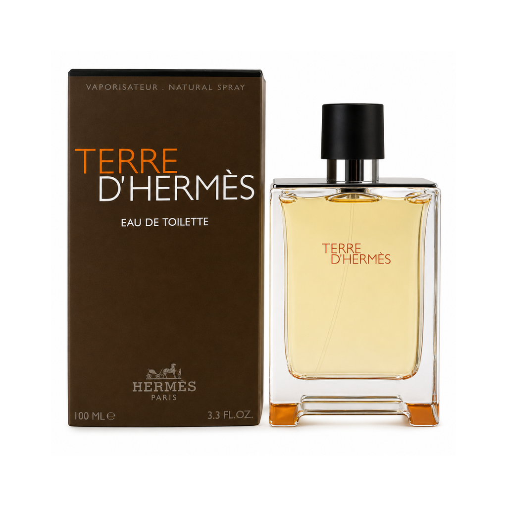 Hermes Terre D'Hermes Eau de Toilette 100 ML EDT Perfume