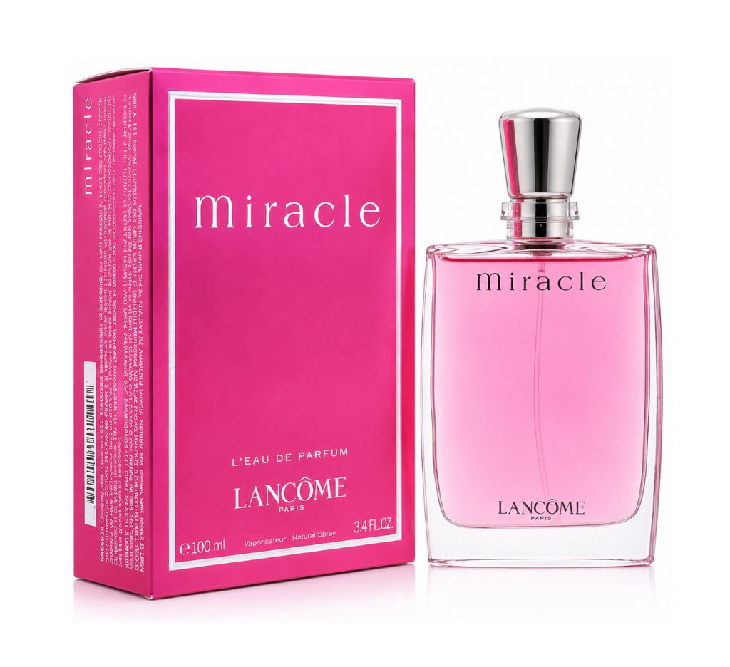 Miracle Perfume by Lancome L'eau de Parfum Spray for Women 100 ml