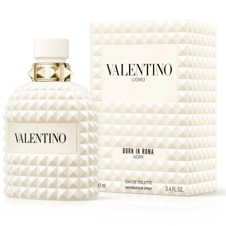 Valentino Uomo Born in Roma Ivory Eau de Toilette 100ml