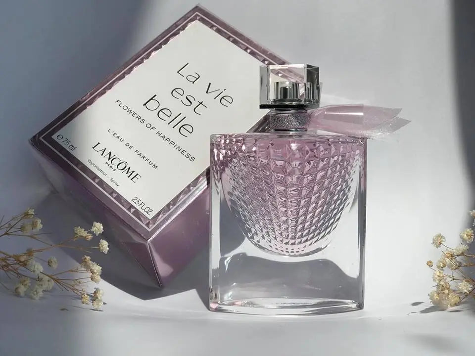 La Vie Est Belle Flowers of Happiness by Lancome Perfume 2.5 oz L'Eau De Parfum