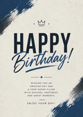 Man Happy Birthday For Someone Special Happiness 4x6” Card