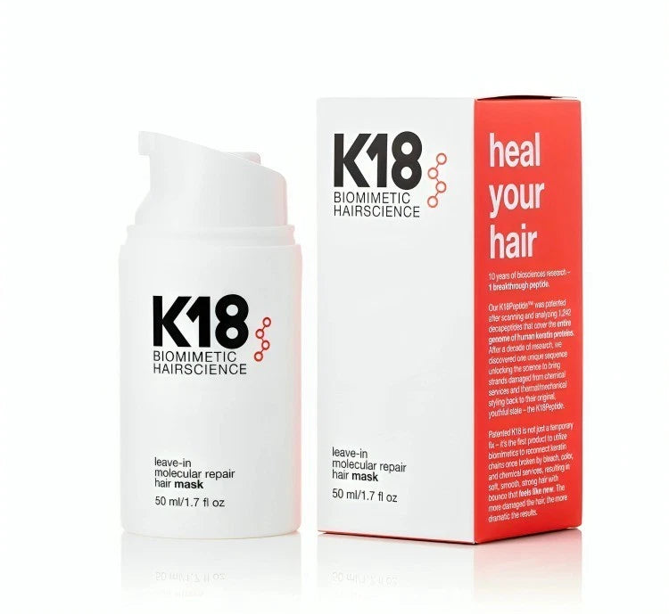 K18 Biomimetic Hairscience Leave-In Molecular Repair Mask 1.7 oz