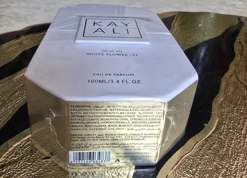 KAYALI - Deja Vu White Flower | 57 Eau De Parfum 100 ml