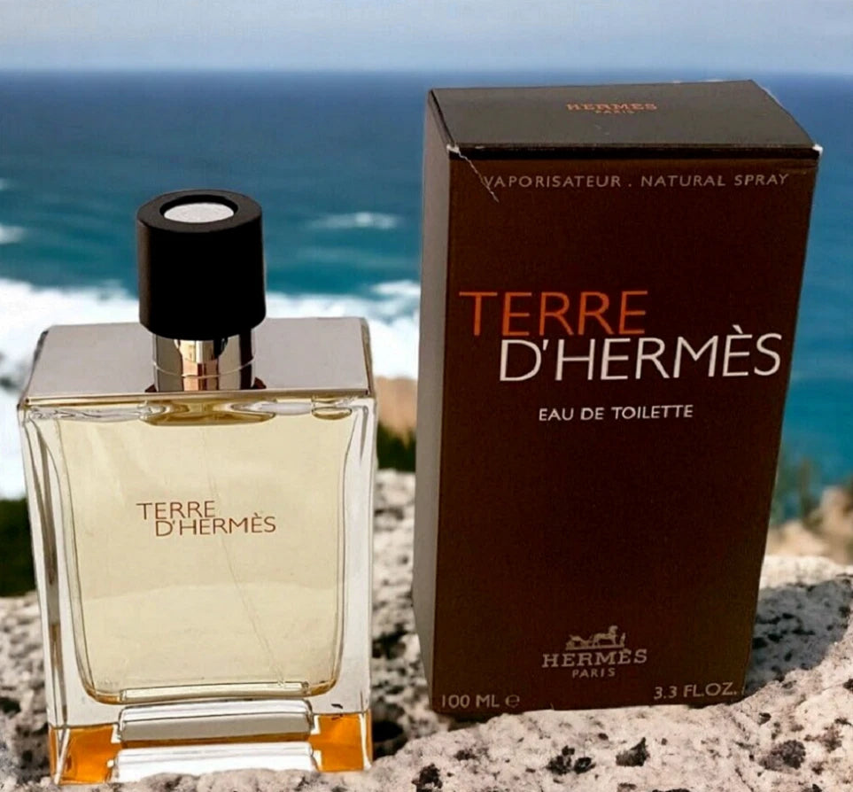 Hermes Terre D'Hermes Eau de Toilette 100 ML EDT Perfume