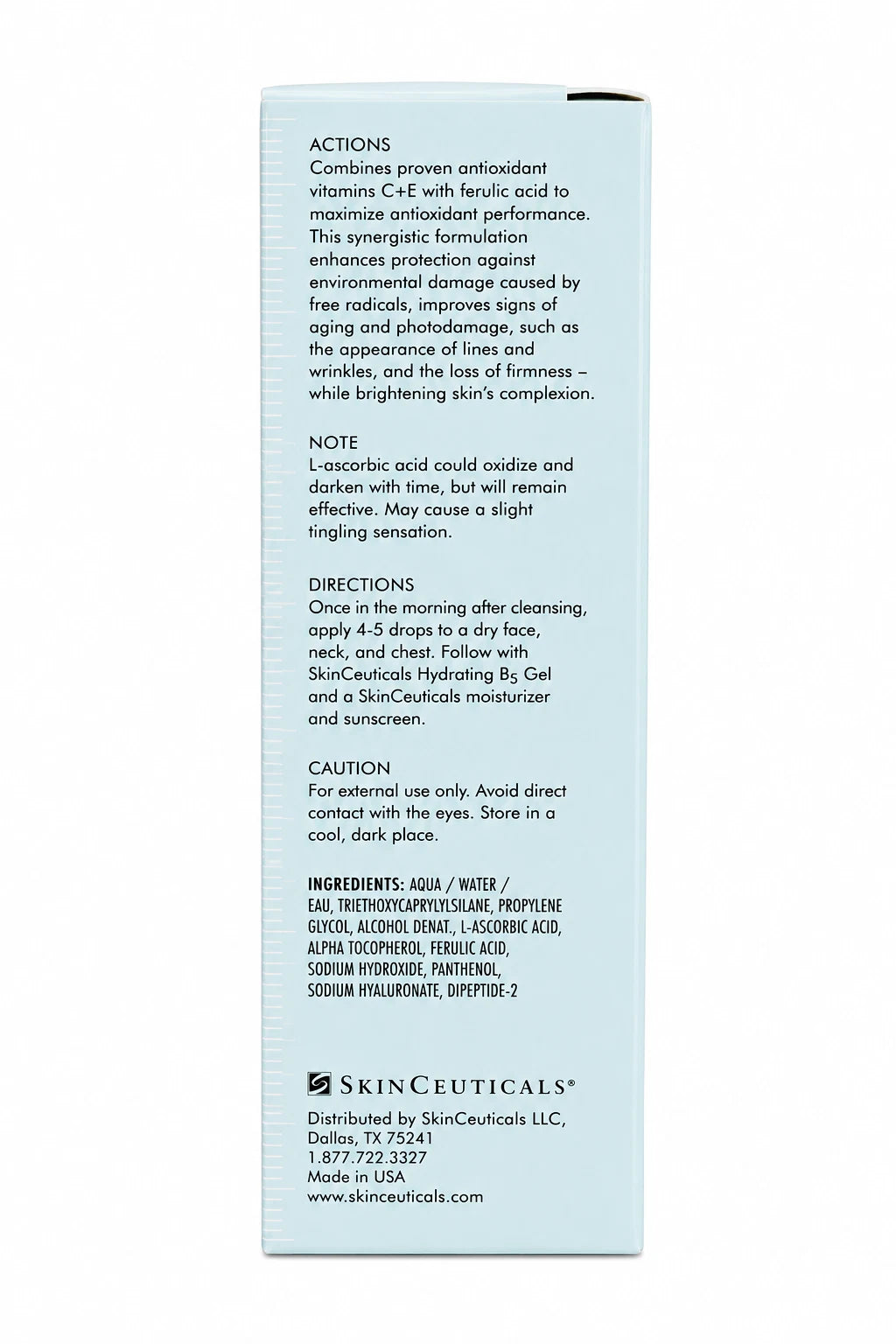 SkinCeuticals C E Ferulic 15% L-Ascorbic Acid Serum 30ml