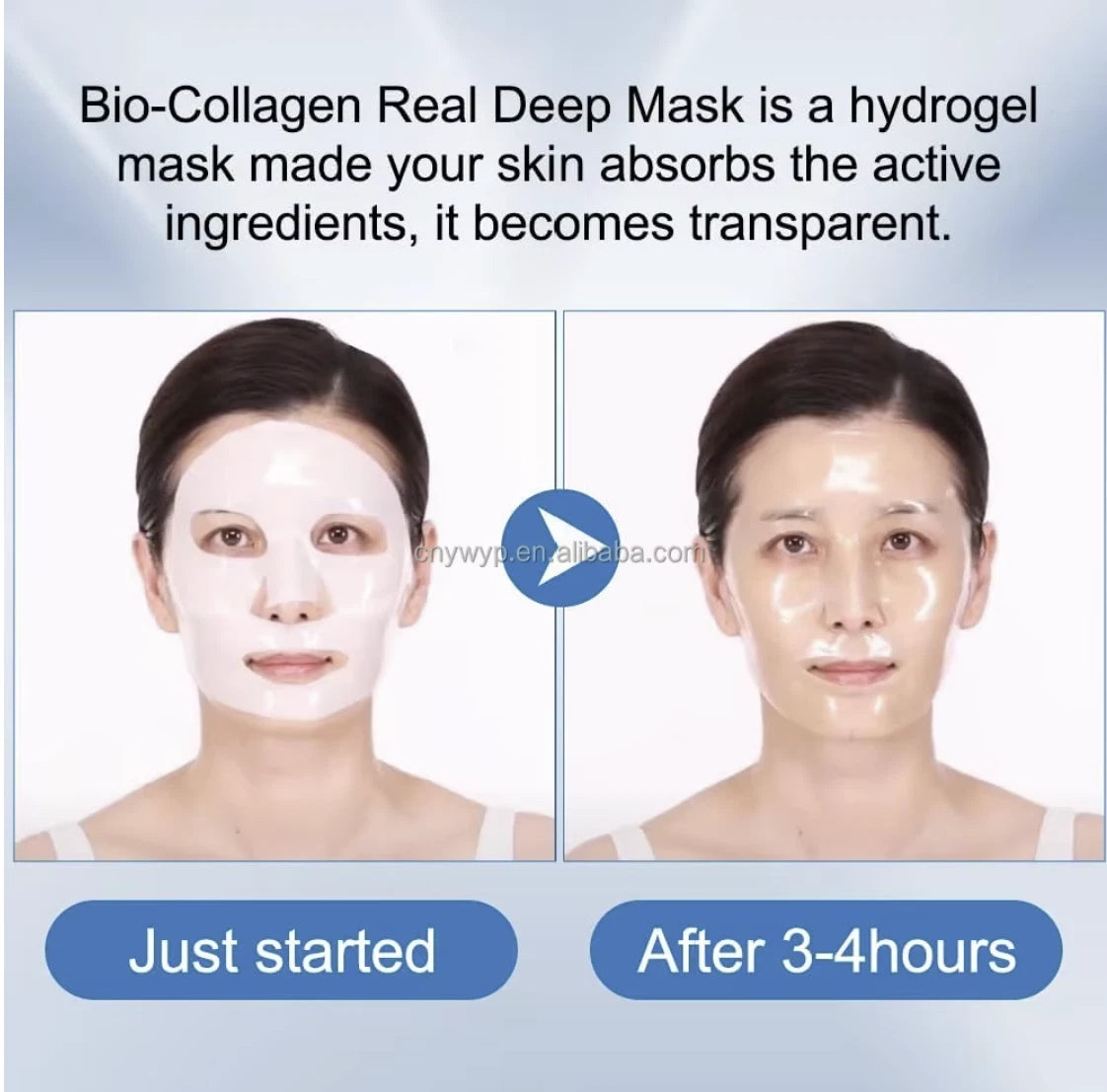 Bio Collagen Face Mask 4 sheets