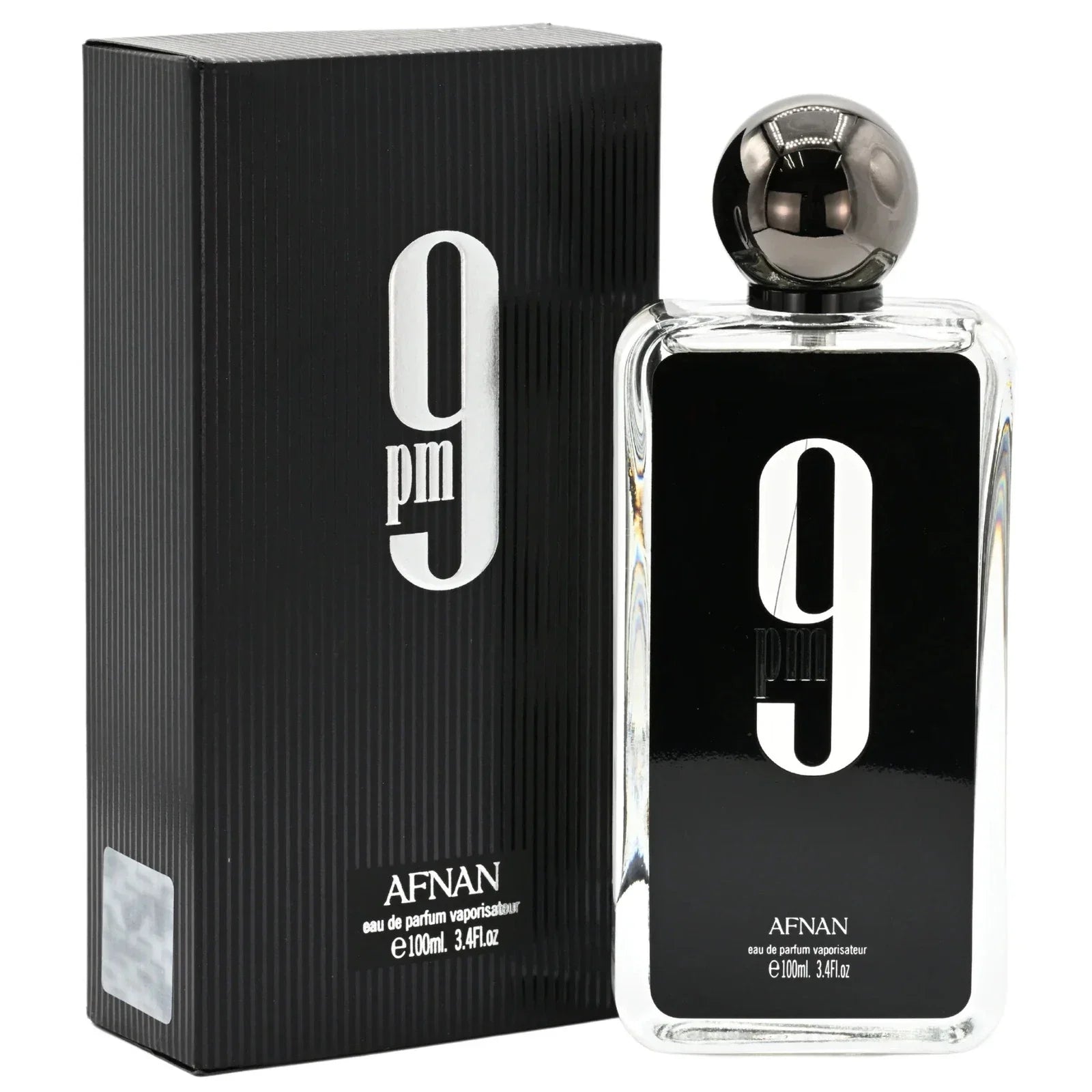 9 PM by Afnan cologne for men EDP 3.4 oz