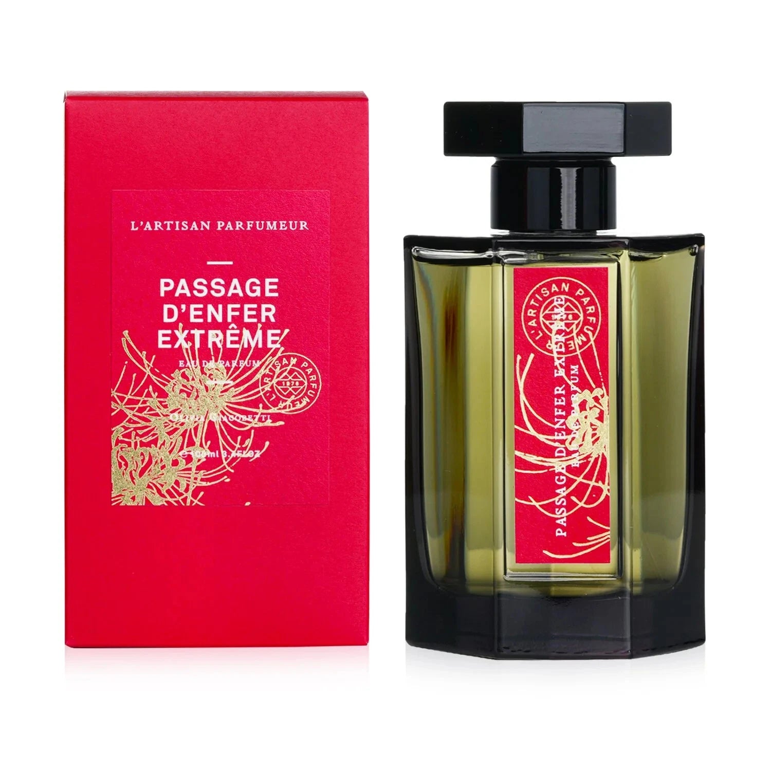 L'Artisan Parfumeur Passage D'Enfer Extreme Eau De Parfum Spray 100ml