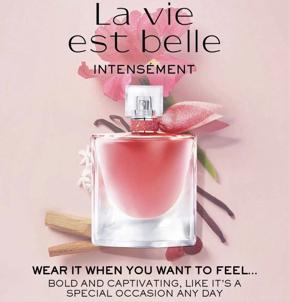 La Vie Est Belle INTENSEMENT By Lancome L'Eau De Parfum Intense Spray 100ml