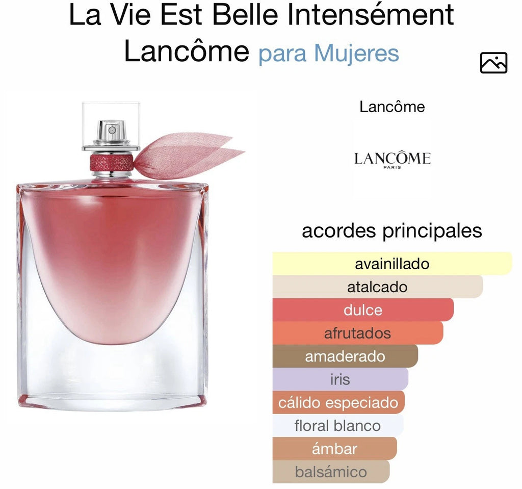 La Vie Est Belle INTENSEMENT By Lancome L'Eau De Parfum Intense Spray 100ml