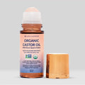 Queen of the Thrones Organic Castor Oil w/ Rose Quartz Roller