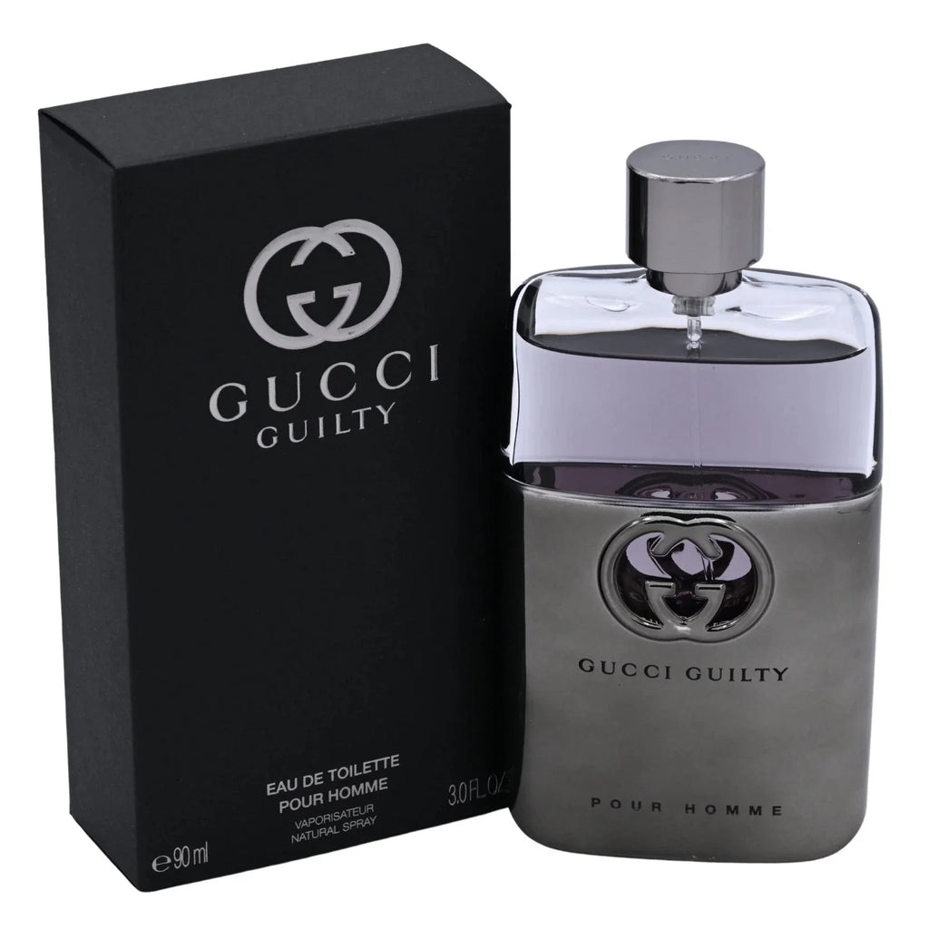 GUILTY Pour Homme by Gucci 90ml EDT Cologne for Men