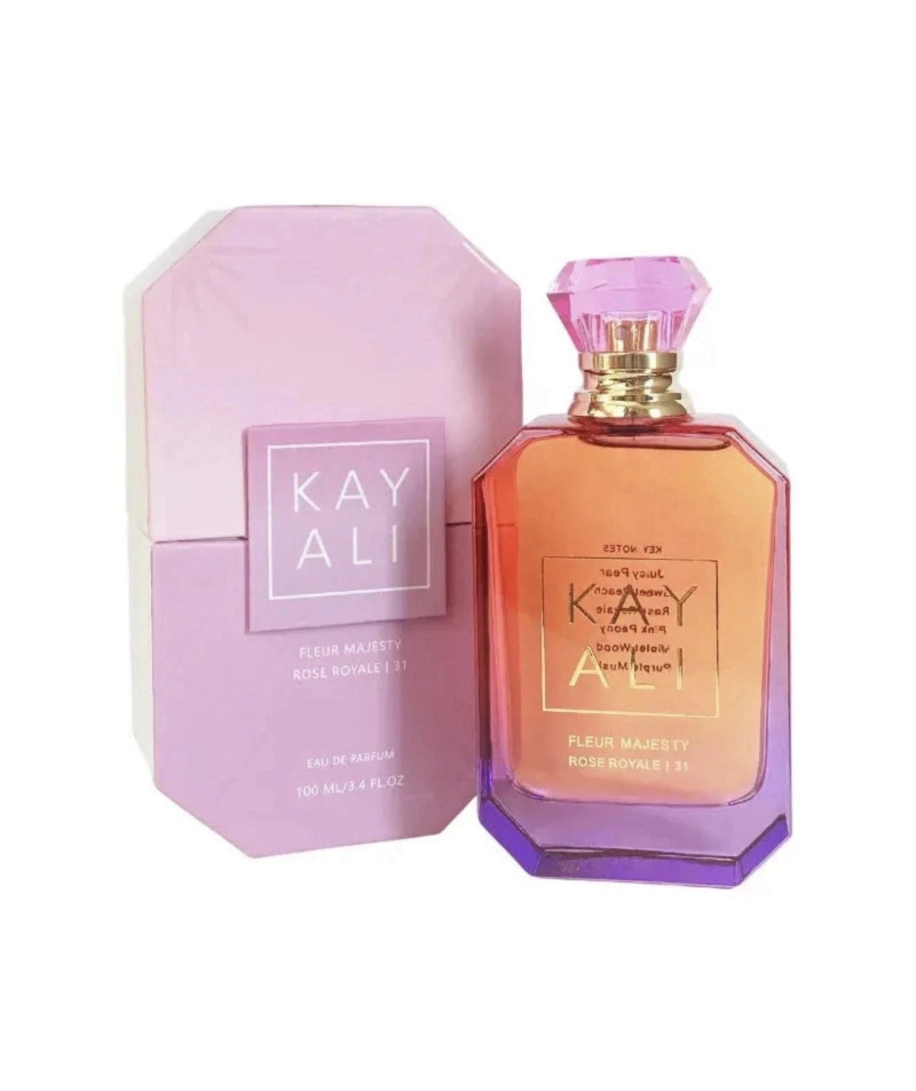 KAYALI Fleur Majesty Rose Royale 31 Eau de Parfum Spray 100ml