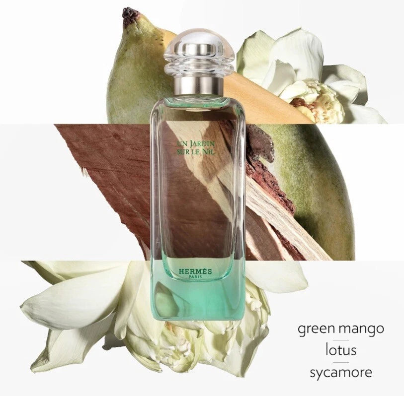 Un Jardin Sur Le Nil by Hermes 100ml EDT Spray