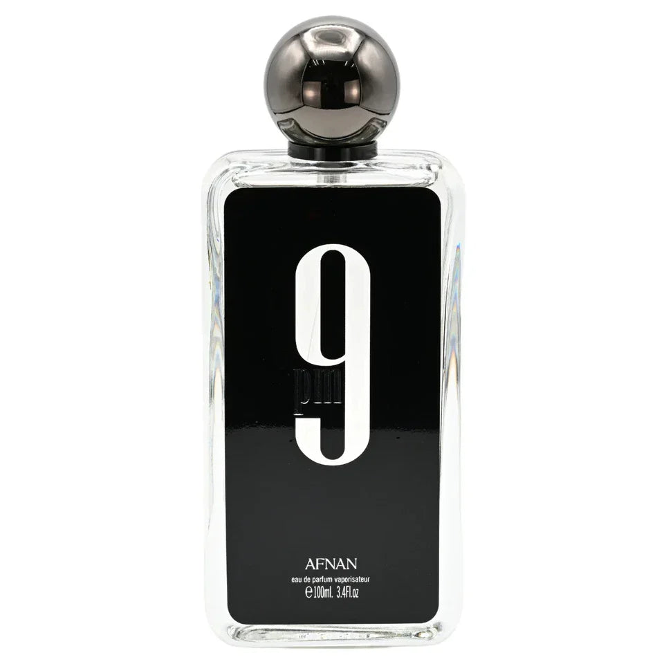 9 PM by Afnan cologne for men EDP 3.4 oz